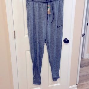 XL Nike men’s dri-fit blue training pants